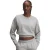 Under Armour Dames/Dames Rival Workout Sweatshirt (Grijze Heide)