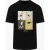 CRUYFF  Turn Tee Black/gold
