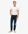 Vintage Slimfit Jeans van Biologisch Katoen Dark Blue