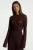 Aaiko Mason Co 155 T-shirt Lange Mouw 191619 Bordeaux