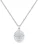 Hey Happiness Ketting ‘Warrior’  zilver
