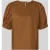 FYNCH-HATTON regular fit blouse met pofmouwen model ‘SOLID’