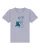 watabout.kids Shirt ‘Mädchen und Katze’  blauw / sering