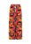 IZIA Broek ‘Fashion Look’  geel / groen / oranje / rood