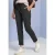 Slim Leg-broek met patroon in een Loose Fit-pasvorm