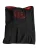 Zwarte Nylon Gebreide Nekwarmer Balaclava Sjaal