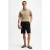 Relaxed jersey short met trekkoord