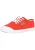 KAWASAKI Sneakers laag ‘Original Canvas’  grijs / rood