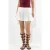 Textuur Hoge Taille Mini Rok