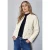 Street One Dames Blouson met doorgestikt patroon in Beige