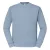 Fruit of the Loom Heren Klassiek 80/20 Raglan Sweatshirt (Mineraalblauw)