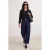 TRENDYOLMİLLA Dames Blauw Effen Barrel Normale taille Jeans