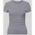 Review Slim fit T-shirt met ronde hals
