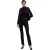 Hugo Boss Dames/Dames Slim Broek (Donkerblauw)
