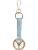Carlo Colucci Sleutelhanger ‘Covre’  blauw / goud