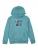 DC Shoes Sportief sweatshirt  cyaan blauw / zwart / wit