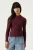 Garcia longsleeve bordeauxrood