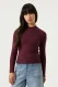 Garcia longsleeve bordeauxrood