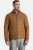 Charles Colby gewatteerde jas SIR LAWRENCE Plus Size bruin
