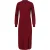 Smashed Lemon Damesgebreide jurk met lurex |