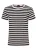 BOSS Shirt ‘Esla’  nachtblauw / offwhite