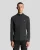 Lyle & Scott Lamswol Blend Rits Cardigan – Grijs