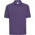 Russell Heren Klassiek Polycotton Poloshirt (Paars)