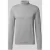 Christian Berg Men Slim fit pullover met wol in gebreide look