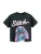 Cool Club Shirt  blauw / navy / pink