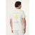 FILA Navigli Pasta Regular Graphic T-shirt Egret
