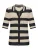 Goldner Gebreid vest  greige / zwart
