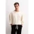 Muslin Crew Neck Langewaar T-Shirt