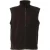 Regatta Heren Haber II 250 Series Anti-pill-Lichaamsverwarmer / Mouwloos Jasje (Zwart)