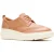 Hush Puppies Joy Leren Dames Tan Brogues Schoenen
