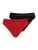 Nur Die Slip ‘Retro’  rood / zwart / wit