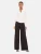 Lipsy Broek  grijs / zwart