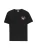 Oversized T-shirt met logo van het bowlingteam