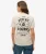 Psychic Readings T-shirt met Relaxte Pasvorm Beige