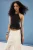 TRENDYOLMİLLA Dames Zwart Grafisch Mouwloos Regular fit Blouses