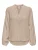 ONLY Blouse ‘ONLThyra’  donkerbeige