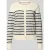 Tommy Hilfiger Regular fit gebreid jack van katoenmix