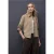 Street One Dames Corduroy blouse met tape details in Beige