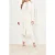 GUESS Marciano By  Paula Faux Fur Long Cardi Pale Pearl