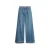 Vrouwelijke flared jeans met raw cut randen Superdry