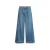 Vrouwelijke flared jeans met raw cut randen Superdry