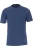 Redmond Casual T-Shirt ronde hals blauw, Effen