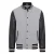 Letterman honkbalwollen leren Varsity-bomberjack – Genua