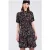 Vanilia Short Africa Print