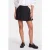 The Kooples Western Pleated Skirt With Bolts Black
