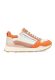Bullboxer Sneakers AEX001E5C_SLOR Wit/ Oranje-36 maat 36